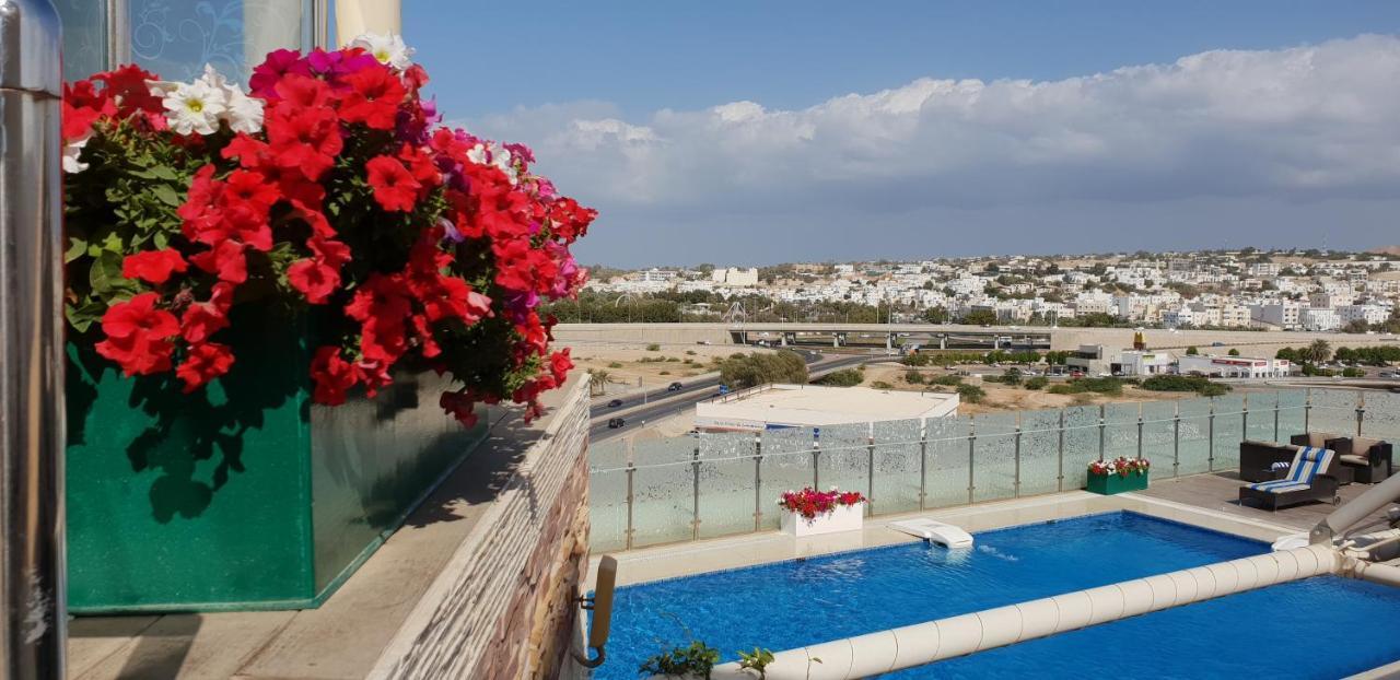 Coral Muscat Hotel And Apartments Exterior foto