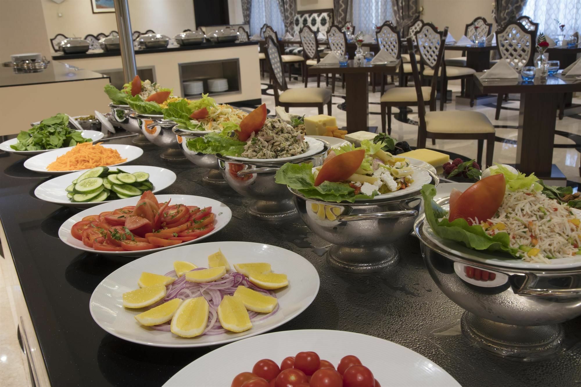 Coral Muscat Hotel And Apartments Exterior foto