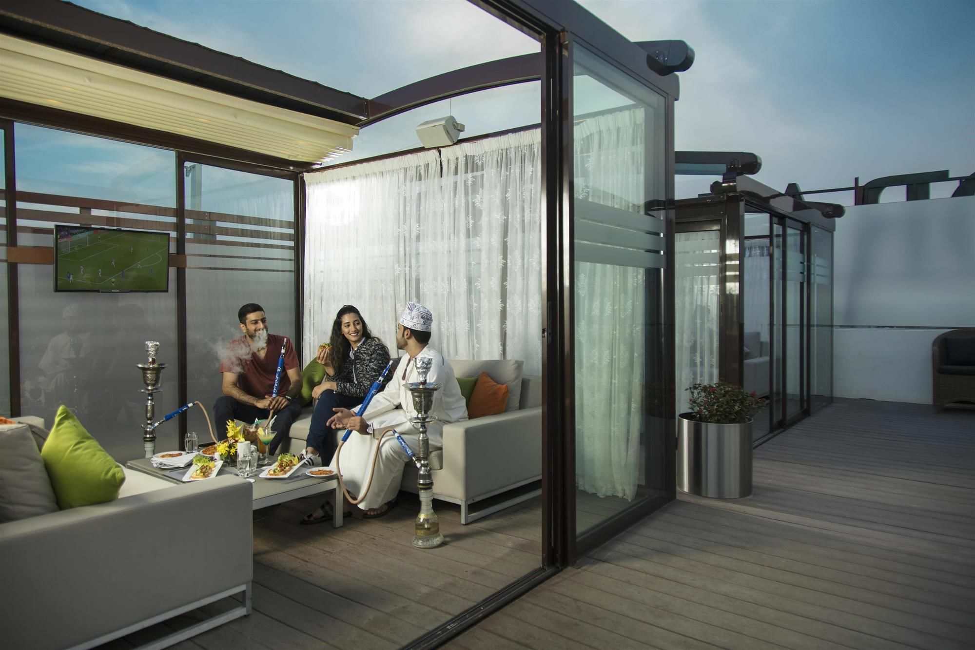 Coral Muscat Hotel And Apartments Exterior foto