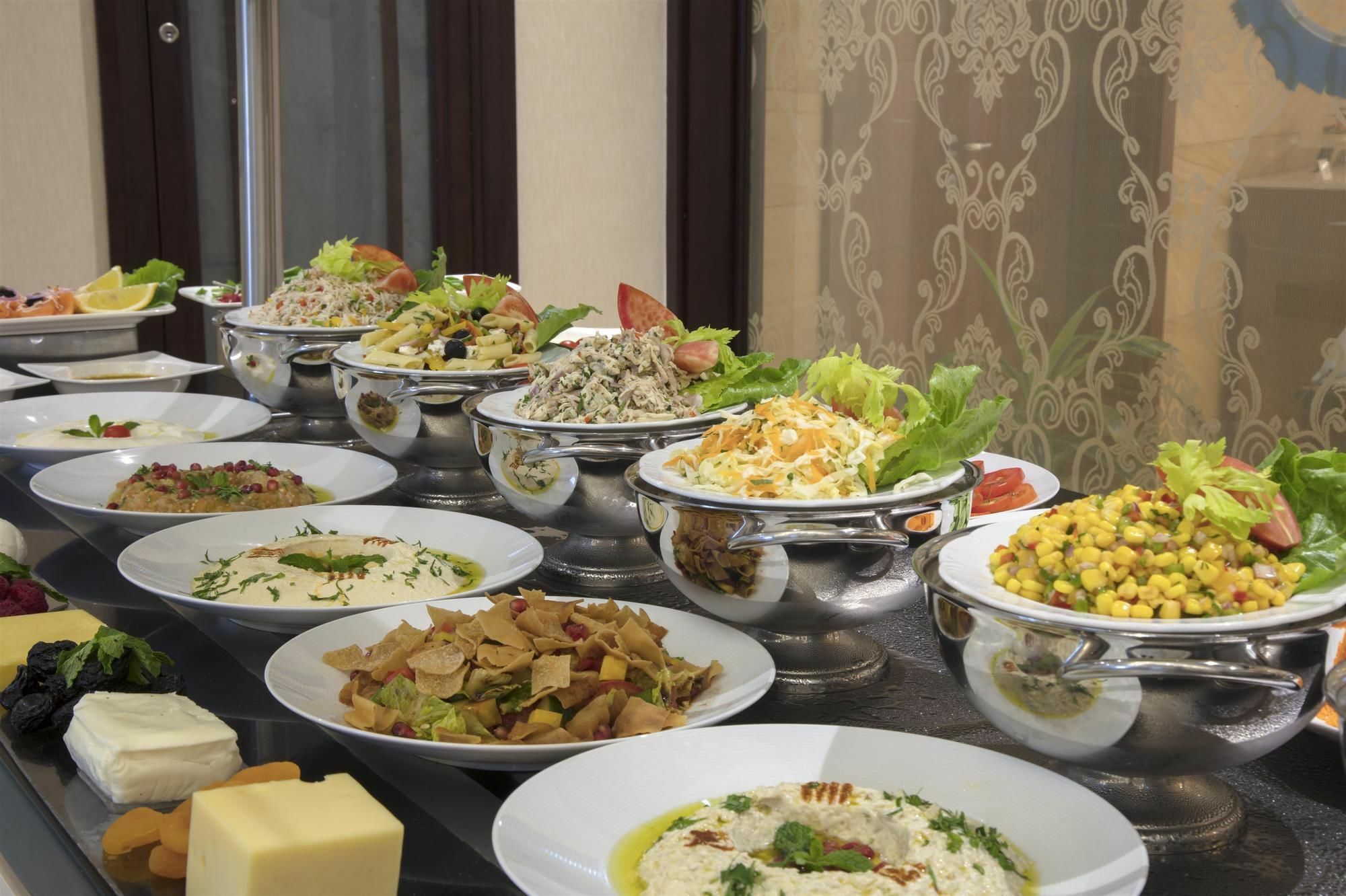 Coral Muscat Hotel And Apartments Exterior foto